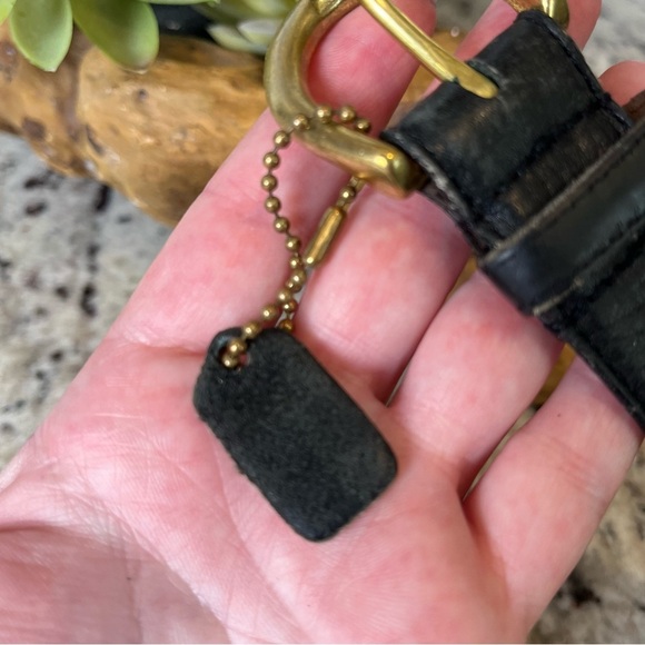 Project Vintage Coach Belt with Small Hang Tag - Picture 5 of 14